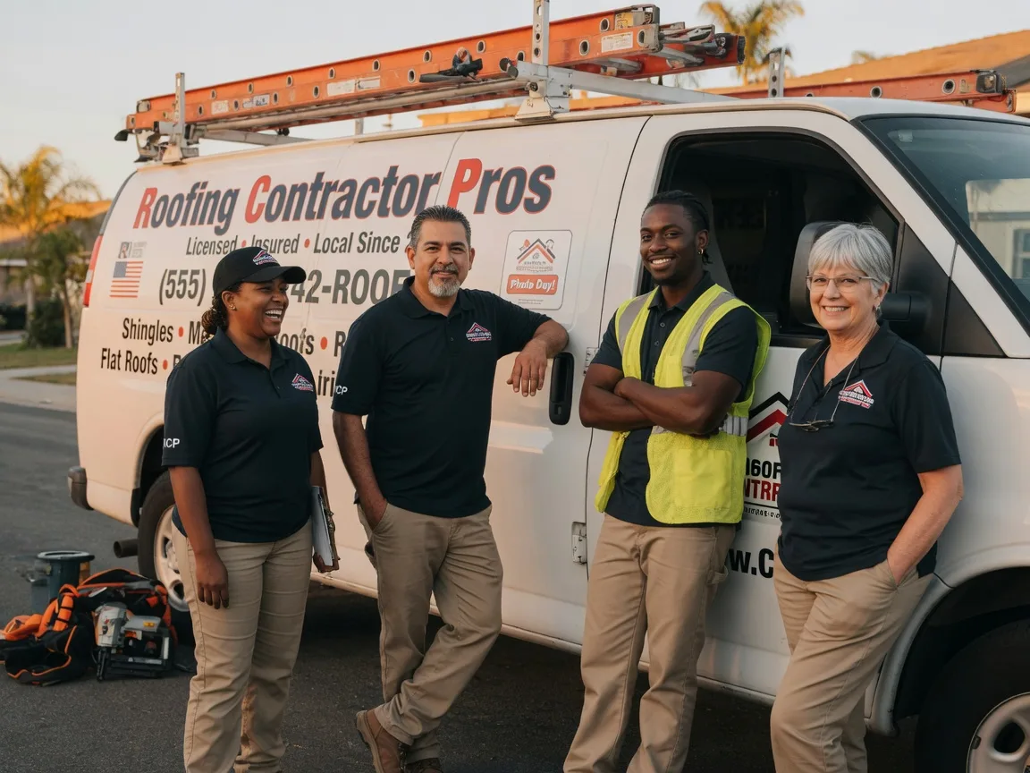 Local Roofing Contractors company in Tatums, OK