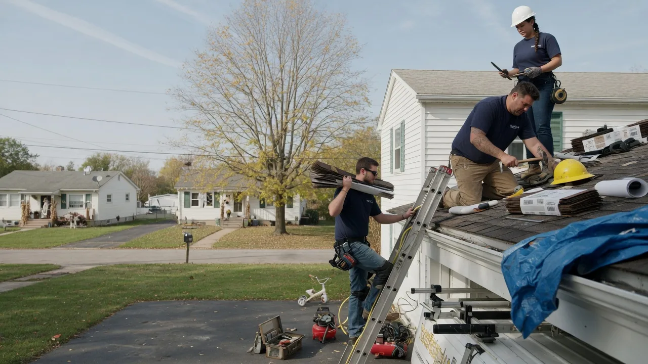 Local Roofing Contractors in Tatums, OK near me